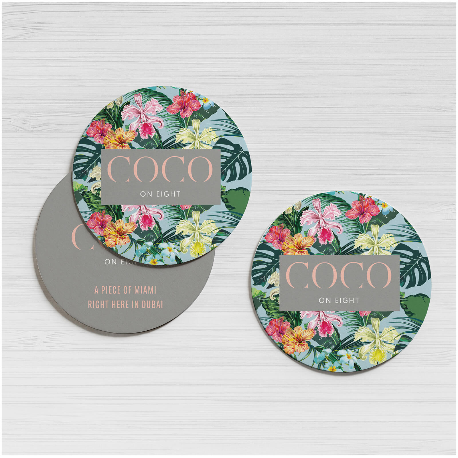 COCO ON EIGHT Packaging