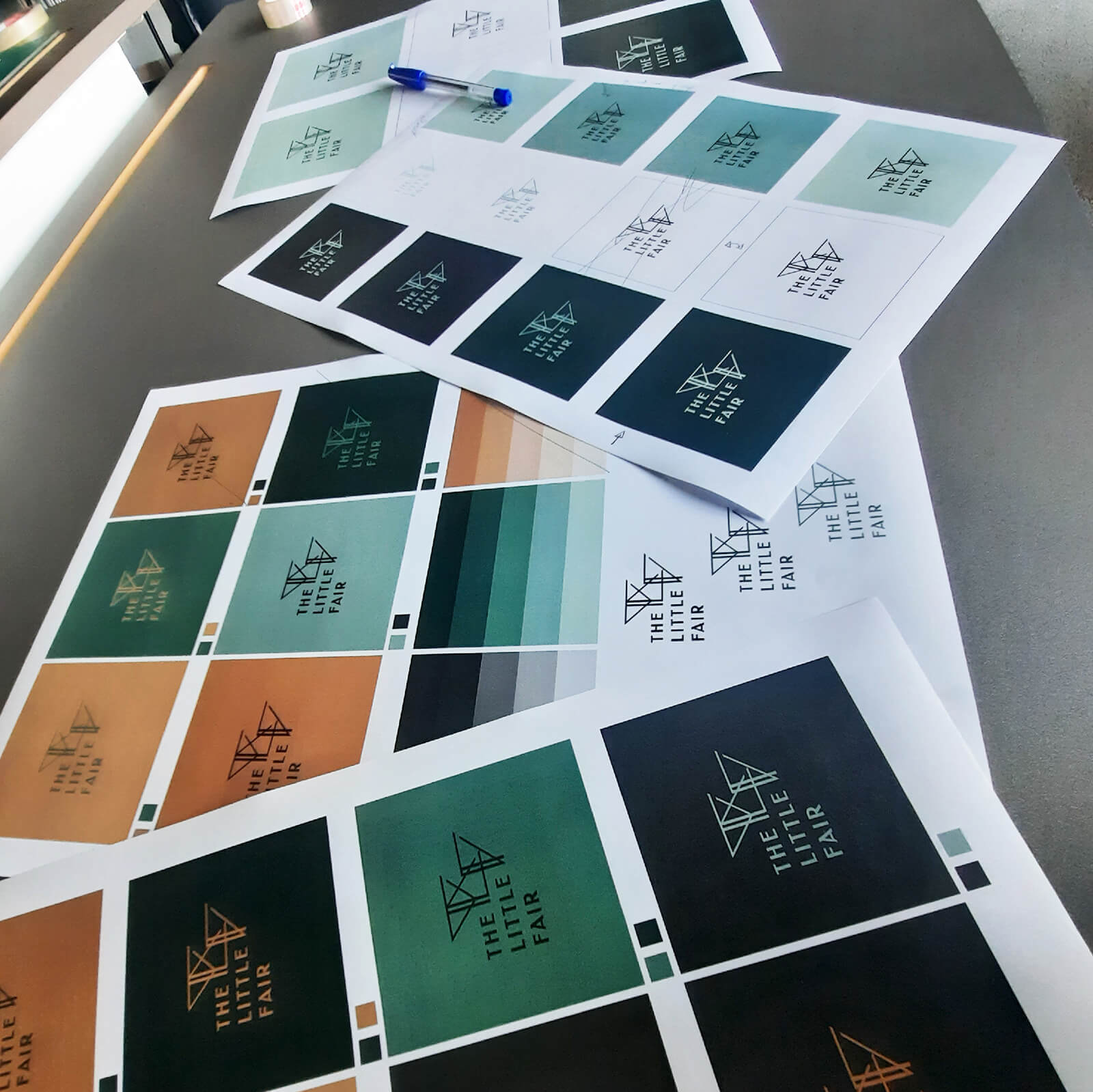 The Little Fair Proof of Concept