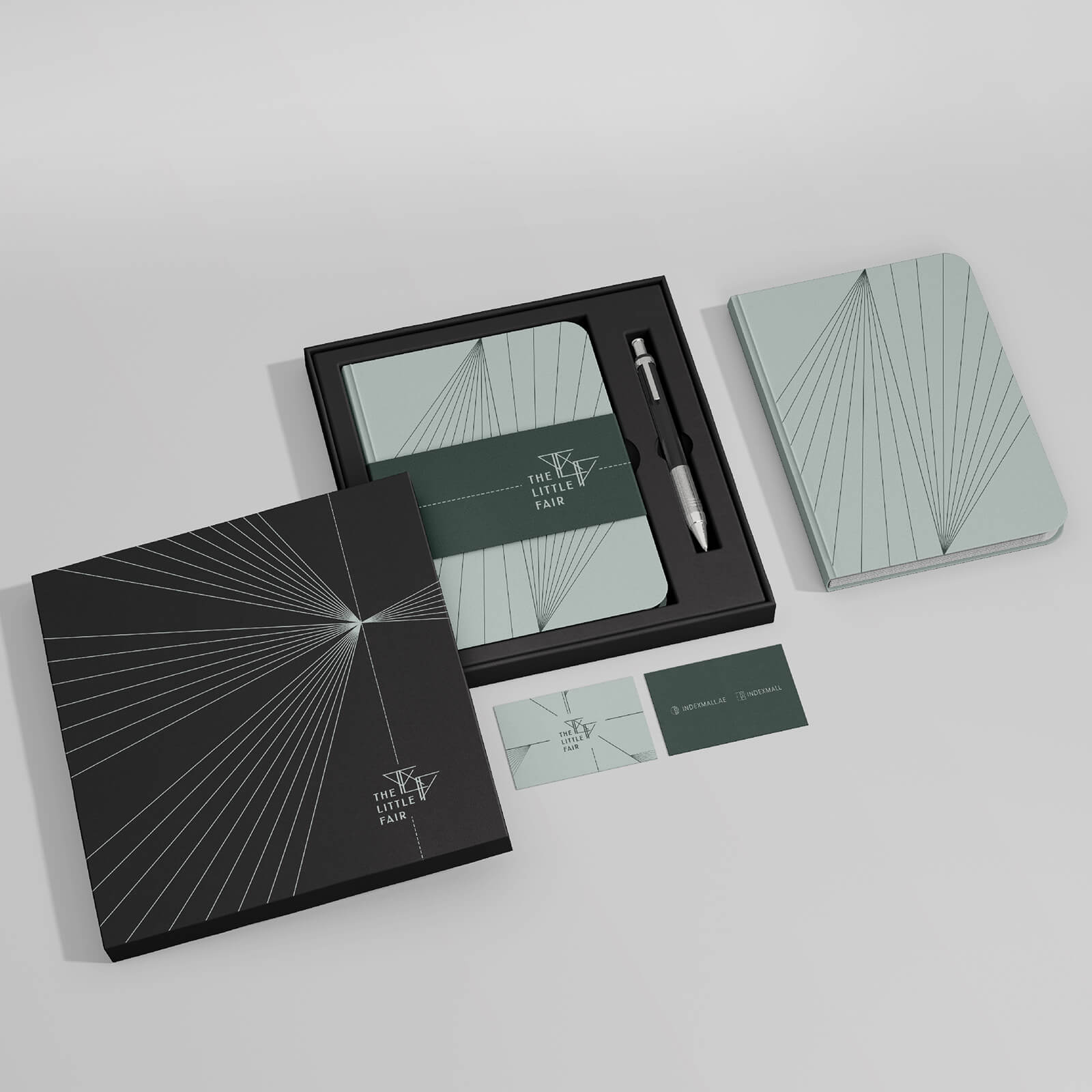 The Little Fair Stationery and Branding