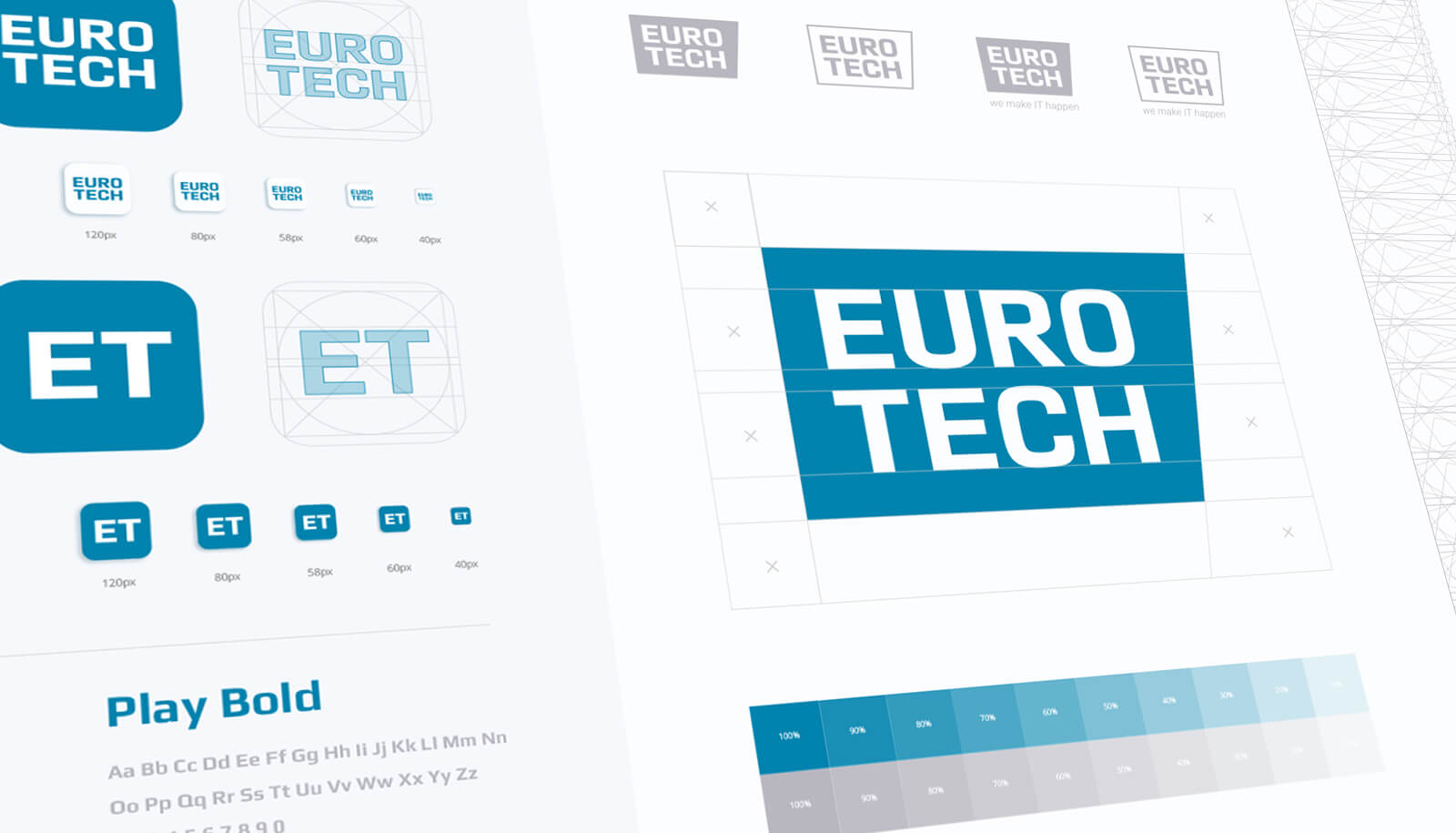 Eurotech Branding