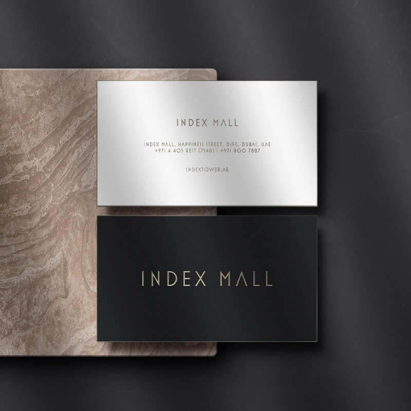 Index Mall Business Cards