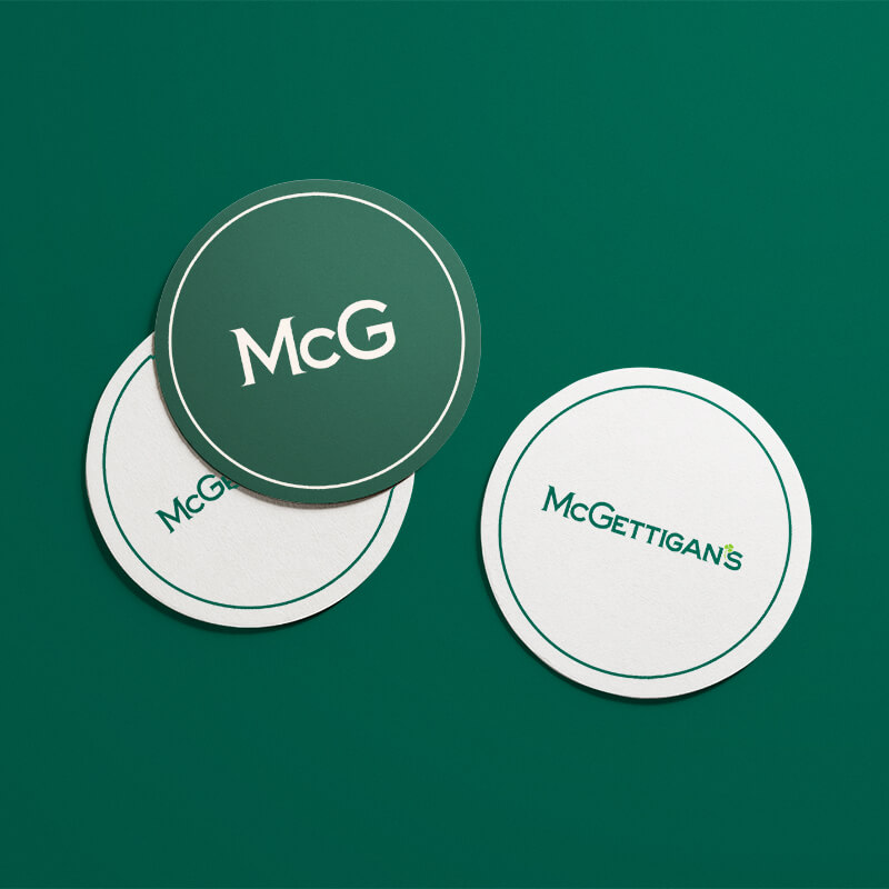 McGettigan's Coasters
